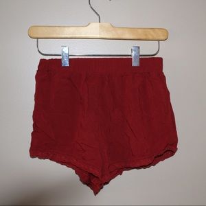 Red Forever 21 shorts